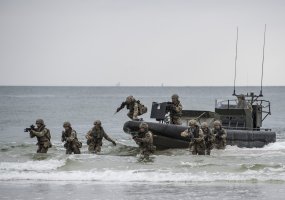 Nemirsetos paplūdimyje vyko pratybų BALTOPS 2019 karių išsilaipinimo operacija - 2