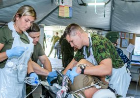 Pratybos „Geležinis Vilkas“ artėja prie pabaigos – vyksta intensyvios puolimo ir gynybos operacijos - 3
