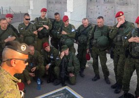 Ispanijoje vyksta tarptautinės karo policininkų pratybos „Angelas Sargas 2019“ - 2