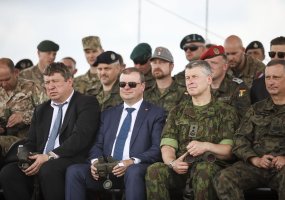 Pratybos „Geležinis Vilkas 2019-I - 1