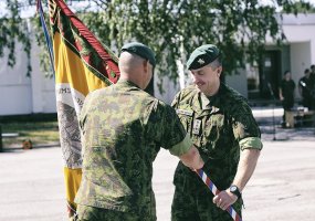 Pasikeitė LDK Algirdo bataliono vadas - 4