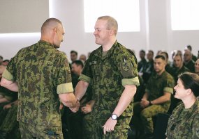 Pasikeitė LDK Algirdo bataliono vadas - 5