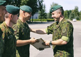 Pasikeitė LDK Algirdo bataliono vadas - 6