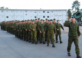 Mokomajame pulke kartotinius mokymus baigė parengtojo rezervo kariai - 5
