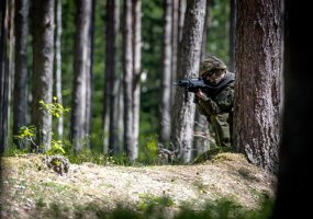 Karo akademijos kariūnų laukia paskutinės vertinamosios lauko pratybos - 4