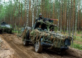 Exercise Iron Wolf approaching conclusion, intense offensive and defensive operations underway  - 2
