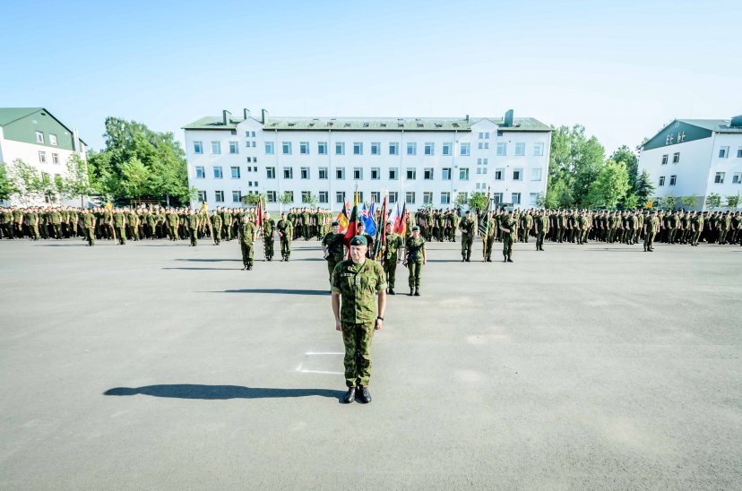 MPB „Geležinis Vilkas“ kariai Rukloje minėjo „Geležinio Vilko“ dieną 
