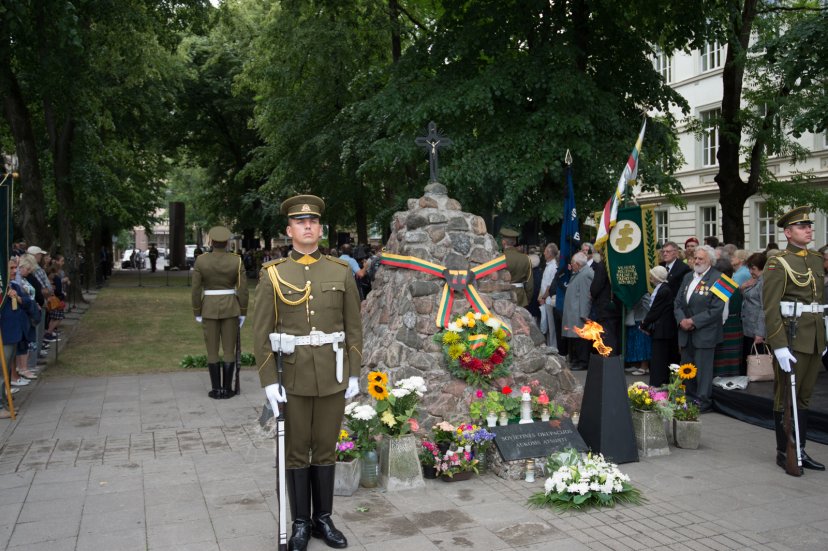Minimos Gedulo ir vilties, Okupacijos ir genocido dienos