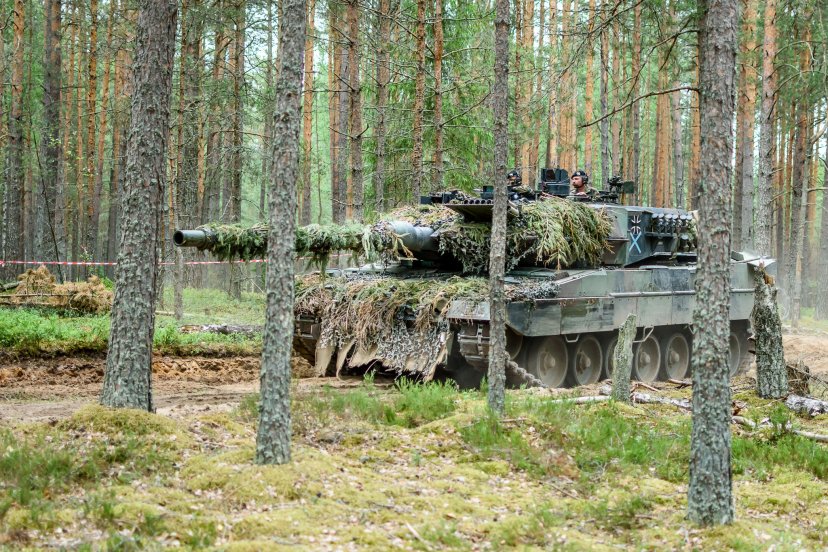Exercise Iron Wolf approaching conclusion, intense offensive and defensive operations underway 