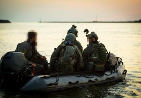 Lietuvoje baigėsi visą mėnesį trukusios tarptautinės specialiųjų operacijų pajėgų pratybos... - 2