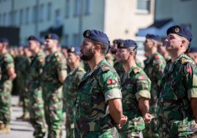 Su Lietuvos kariais treniruotis atvyksta Portugalijos rotacinių pajėgų kariai  - 2
