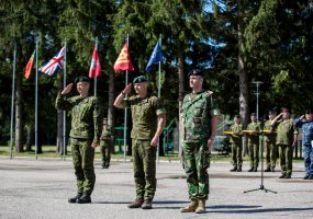 Su Lietuvos kariais treniruotis atvyksta Portugalijos rotacinių pajėgų kariai  - 3