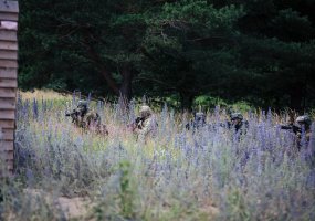 Kairių  poligone –  Jungtinių ekspedicinių pajėgų  pratybų „Baltic Protector“ etapas   - 5