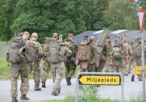 Algirdo bataliono snaiperiai tarptautinėse varžybose - ketvirti - 1