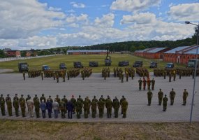 Juozo Vitkaus Inžinerijos bataliono vadu tapo majoras Pavelas Jelkinas - 4