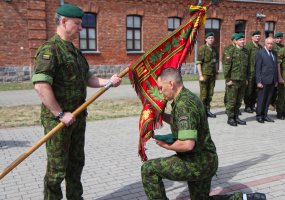 Juozo Vitkaus Inžinerijos bataliono vadu tapo majoras Pavelas Jelkinas - 5