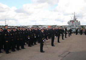 Lietuvos kariuomenės Karinėms jūrų pajėgoms – 27-eri! - 2
