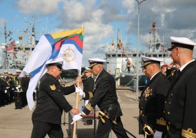 Lietuvos kariuomenės Karinėms jūrų pajėgoms – 27-eri! - 6