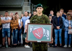 Aktyviojo rezervo gretas papildė per 400 Vaidoto bataliono karių - 2