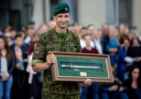 Aktyviojo rezervo gretas papildė per 400 Vaidoto bataliono karių - 3