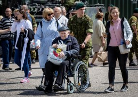 Aktyviojo rezervo gretas papildė per 400 Vaidoto bataliono karių - 5