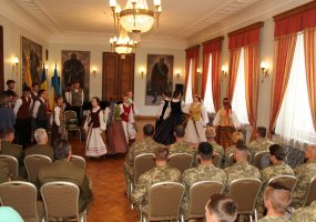 Lietuvos kariuomenės mokykloje baigėsi Tarptautinis instruktoriaus kursas  - 1