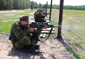 Baigėsi Jaunesniųjų karininkų vadų mokymų lauko pratybos  - 2