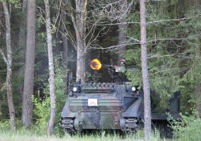 Baigėsi Jaunesniųjų karininkų vadų mokymų lauko pratybos  - 3