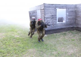 Baigėsi Jaunesniųjų karininkų vadų mokymų lauko pratybos  - 4