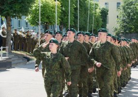 Aukštųjų mokyklų studentams suteiktas atsargos leitenanto laipsnis - 5