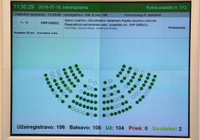 Seimas pritarė V. Rupšio skyrimui kariuomenės vadu - 3