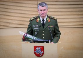 Seimas pritarė V. Rupšio skyrimui kariuomenės vadu - 5