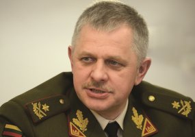 Paskirtas naujas Lietuvos kariuomenės Sausumos pajėgų vadas ir Gynybos štabo viršininkas - 1