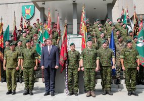 Brg. gen. Raimundas Vaikšnoras perėmė Sausumos pajėgų vado pareigas - 2