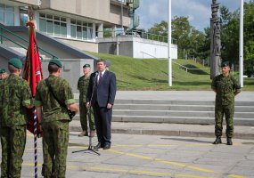 Brg. gen. Raimundas Vaikšnoras perėmė Sausumos pajėgų vado pareigas - 4