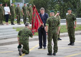 Brg. gen. Raimundas Vaikšnoras perėmė Sausumos pajėgų vado pareigas - 5