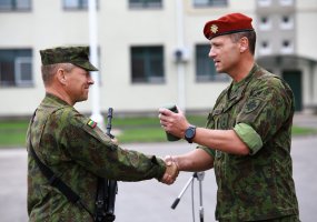Lietuvos Respublikai  prisiekė apie 150 karių tarnaujančių Mokomajame pulke Baziniame kario ir... - 4