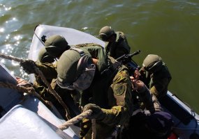Dragūnų bataliono ir Portugalų rotacinių pajėgų pratybose – sąveikos tobulinimas ir amfibinės... - 3