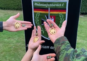 Karo akademijos komanda – tarp tarptautinių karinio sporto ir šaudymo varžybų nugalėtojų - 1