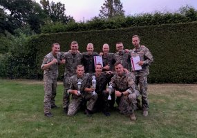 Karo akademijos komanda – tarp tarptautinių karinio sporto ir šaudymo varžybų nugalėtojų - 3