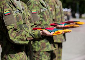 Portuguese rotational force has arrived to train alongside Lithuanians - 1