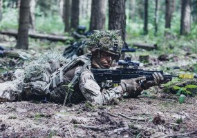The Joint Expeditionary Force training at Baltic Protector in Kairiai Training Area - 1