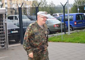 Commander of the German Bundeswehr Joint Forces Operations Command on a visit in Lithuania - 1