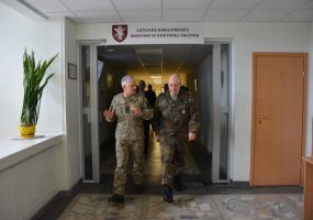Commander of the German Bundeswehr Joint Forces Operations Command paid a visit to the Training... - 3