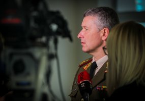 The Seimas approved V.Rupšys to be the next Chief of Defence  - 4