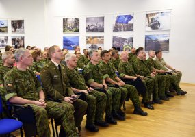 Brigadier General Gintautas Zenkevičius to head the Defence Staff of the Lithuanian Armed Forces - 1