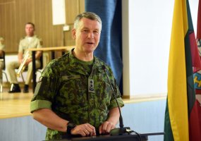 Brigadier General Gintautas Zenkevičius to head the Defence Staff of the Lithuanian Armed Forces - 2