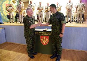 Brigadier General Gintautas Zenkevičius to head the Defence Staff of the Lithuanian Armed Forces - 3
