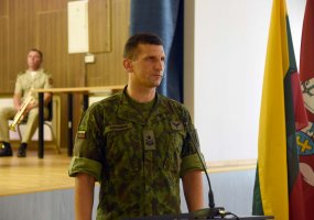 Brigadier General Gintautas Zenkevičius to head the Defence Staff of the Lithuanian Armed Forces - 4
