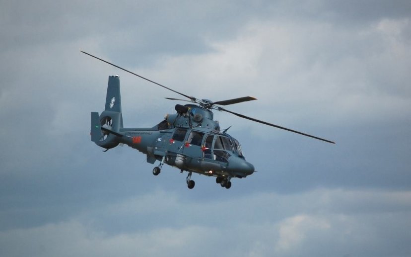 Karinių oro pajėgų sraigtasparnis pergabeno donoro organus 